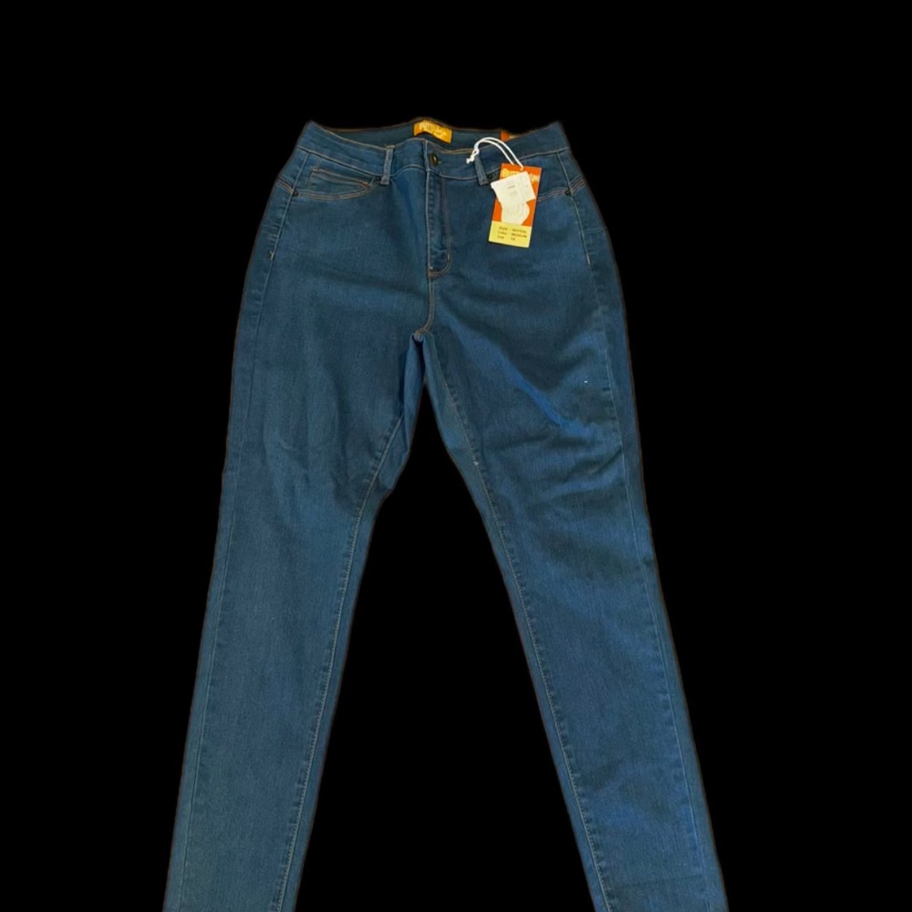 Wax Jean Blue Skinny Jeans